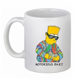 Чашка керамічна Notorious Bart