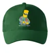 Кепка Notorious Bart Темно-зеленый фото