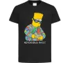 Дитяча футболка Notorious Bart Чорний фото