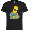 Чоловіча футболка Notorious Bart Чорний фото
