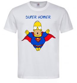 Чоловіча футболка Super Homer