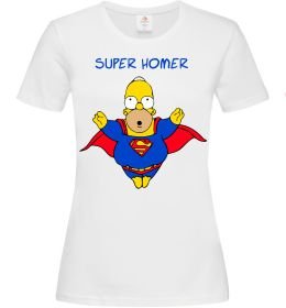 Женская футболка Super Homer