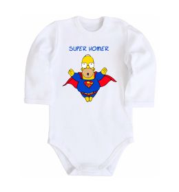 Детский боди Super Homer