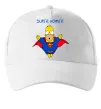 Кепка Super Homer Белый фото