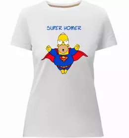 Женская премиум футболка