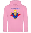 Мужская толстовка (худи) Super Homer Розовый фото