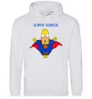 Чоловіча толстовка (худі) Super Homer Сірий меланж фото
