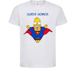 Детская футболка Super Homer