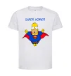 Дитяча футболка Super Homer Білий фото