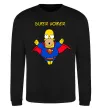 Свитшот Super Homer Черный фото