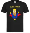 Мужская футболка Super Homer Черный фото