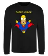 Світшот Super Homer Чорний фото