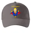 Кепка Super Homer Серый фото