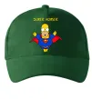 Кепка Super Homer Темно-зеленый фото