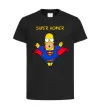 Дитяча футболка Super Homer Чорний фото