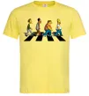 Чоловіча футболка Simpsons the Beatles Лимонний фото