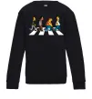 Дитячий світшот Simpsons the Beatles Чорний фото
