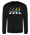 Свитшот Simpsons the Beatles Черный Свитшот Simpsons the Beatles Черный фото