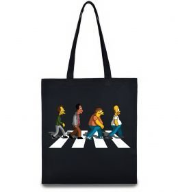 Еко-сумка Simpsons the Beatles Еко-сумка Simpsons the Beatles
