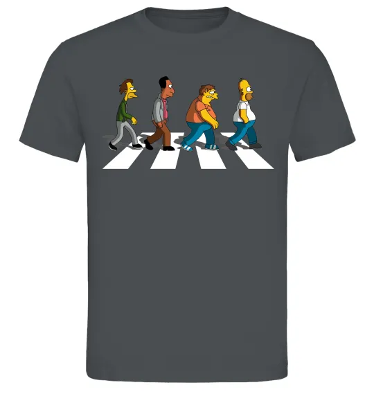 Чоловіча футболка Simpsons the Beatles Графіт фото