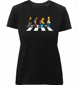 Женская премиум футболка