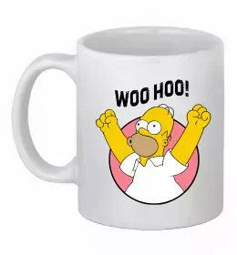 Чашка керамическая