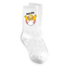 Носки Homer Simpson Woo Hoo