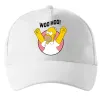 Кепка Homer Simpson Woo Hoo Білий Кепка Homer Simpson Woo Hoo Білий фото
