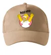 Кепка Homer Simpson Woo Hoo Песочный фото