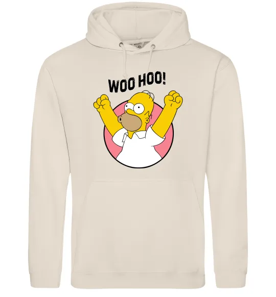 Жіноча толстовка (худі) Homer Simpson Woo Hoo Таш фото