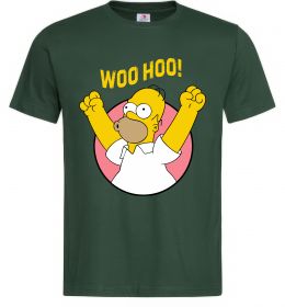 Мужская футболка Homer Simpson Woo Hoo