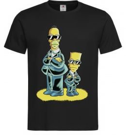 Мужская футболка The Simpsons MiB