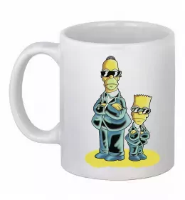 Чашка керамическая