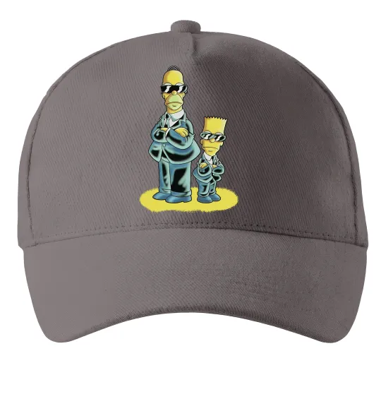 Кепка The Simpsons MiB Серый фото