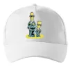 Кепка The Simpsons MiB Белый фото