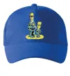 Кепка The Simpsons MiB Ярко-синий фото
