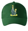 Кепка The Simpsons MiB Темно-зеленый фото