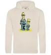 Жіноча толстовка (худі) The Simpsons MiB Таш Жіноча толстовка (худі) The Simpsons MiB Таш фото