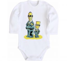 Детский боди The Simpsons MiB