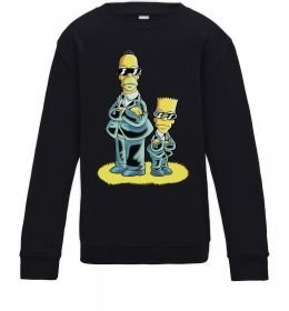 Детский Свитшот The Simpsons MiB Детский Свитшот The Simpsons MiB