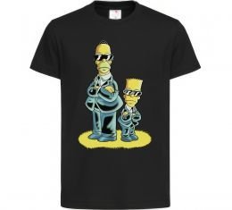 Детская футболка The Simpsons MiB