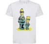 Дитяча футболка The Simpsons MiB Білий фото
