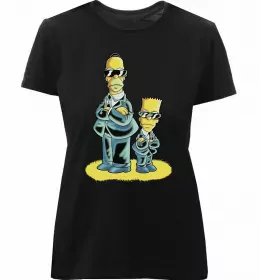 Женская премиум футболка