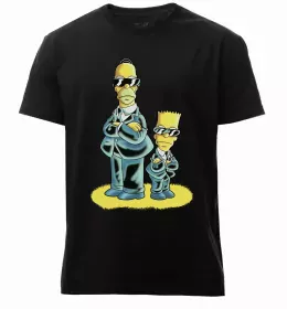 Мужская премиум футболка