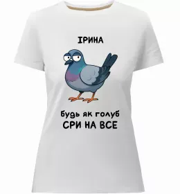 Женская премиум футболка