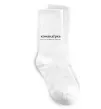 Носки КомандІрка Белый Носки КомандІрка Белый фото