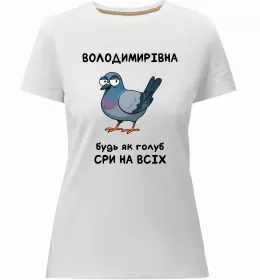 Женская премиум футболка