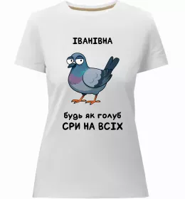 Женская премиум футболка