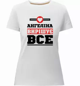 Жіноча преміум футболка