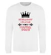 Свитшот Володимир сказав народ зробив Белый фото